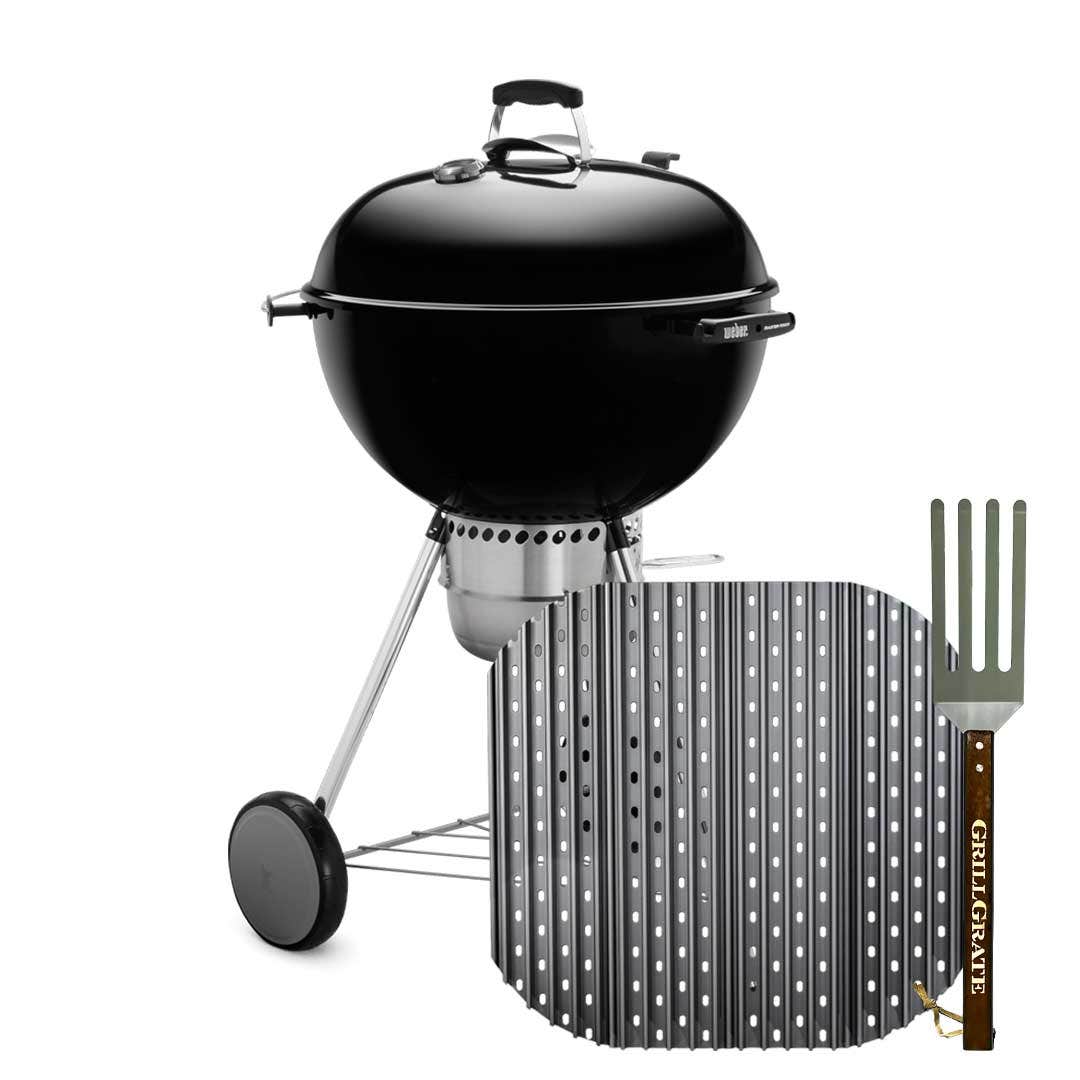 GrillGrate Set for Weber Kettle 26.75 inch Outdoor Grill Accessories 12025239