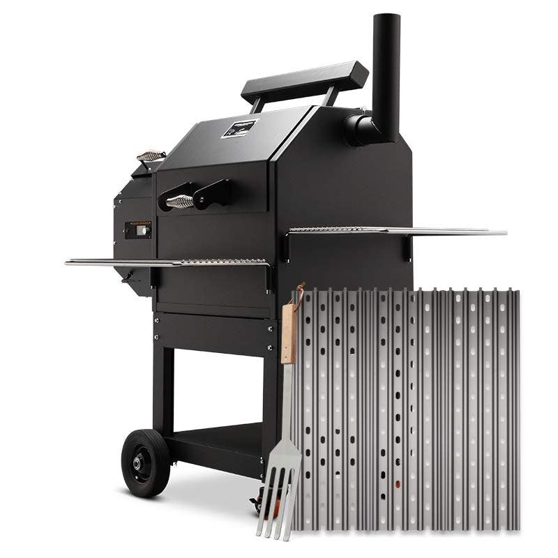 GrillGrate Set for Yoder Smokers YS480 Outdoor Grill Accessories GrillGrate Panels with Grate Tool 12032856