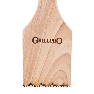 GrillPro Wood Grill Scraper Outdoor Grill Accessories 12032940