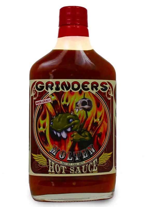 Grinders Molten Hot Sauce All Things Barbecue