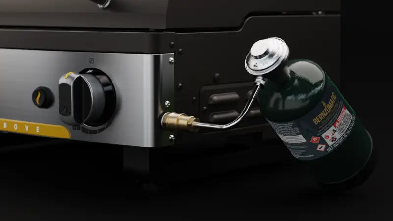 Halo Elite 1B Dual Zone Single Burner Outdoor Griddle Outdoor Grills 12042044