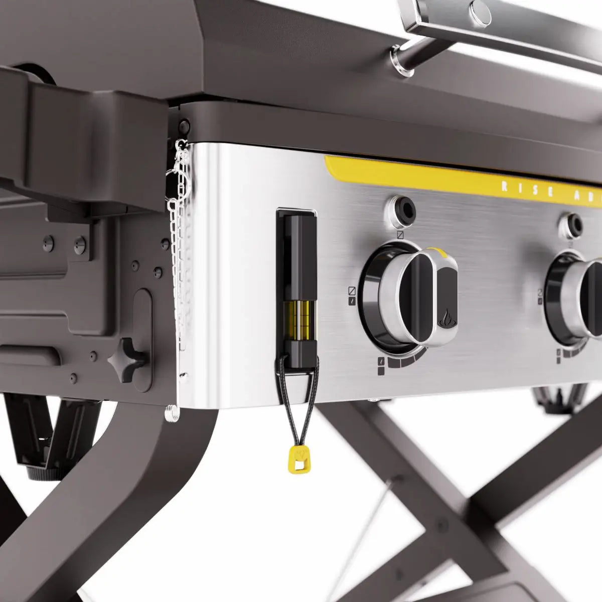 Halo Elite 3B Six Zone Three Burner Outdoor Griddle Outdoor Grills 12042046