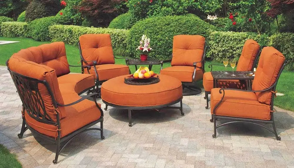 Hanamint Mayfair Estate Club Chair Outdoor Chairs 12026012