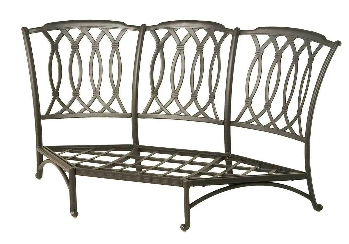 Hanamint Mayfair Estate Club Corner Outdoor Chair