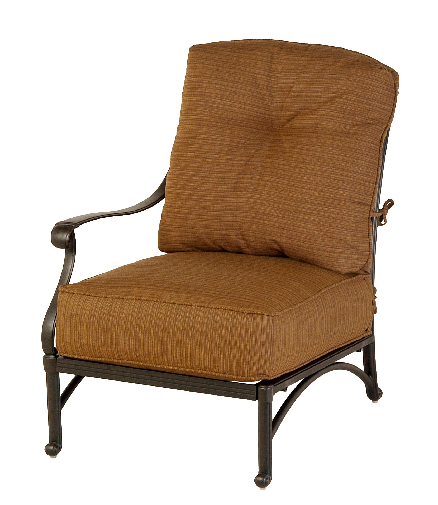 Hanamint Mayfair Estate Club Right Chair Outdoor Chairs 12026015