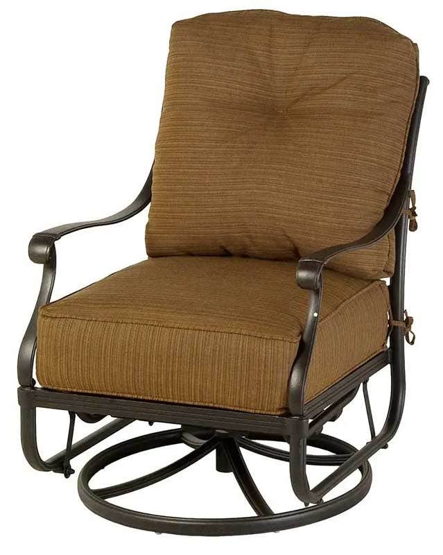 Hanamint Mayfair Estate Club Swivel Glider Outdoor Chairs 12026013