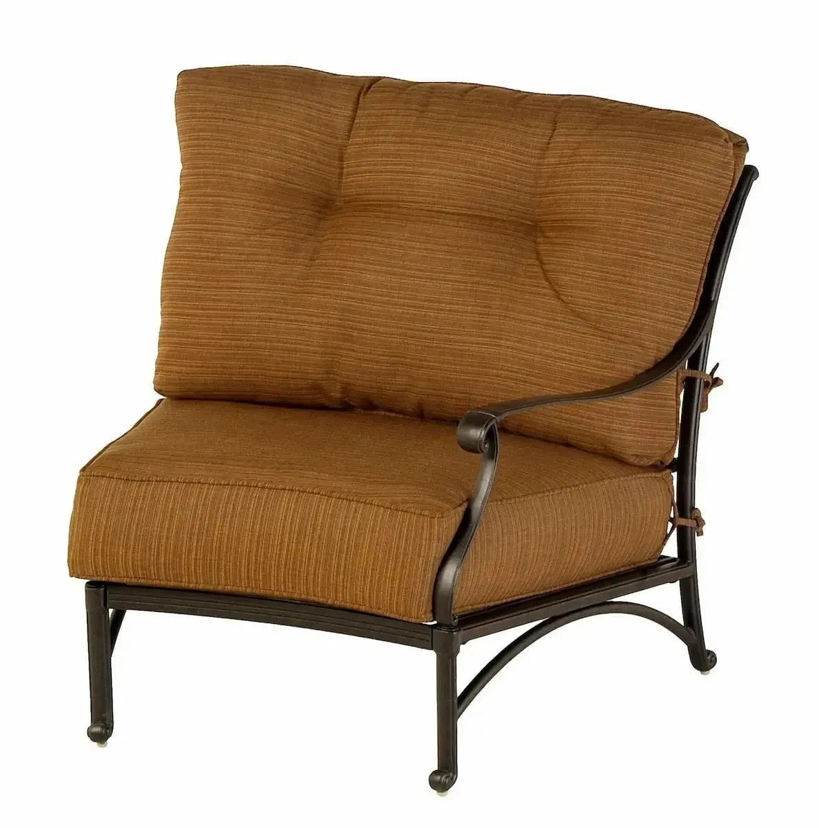 Hanamint Mayfair Estate Crescent Left Chair Outdoor Chairs 12025041