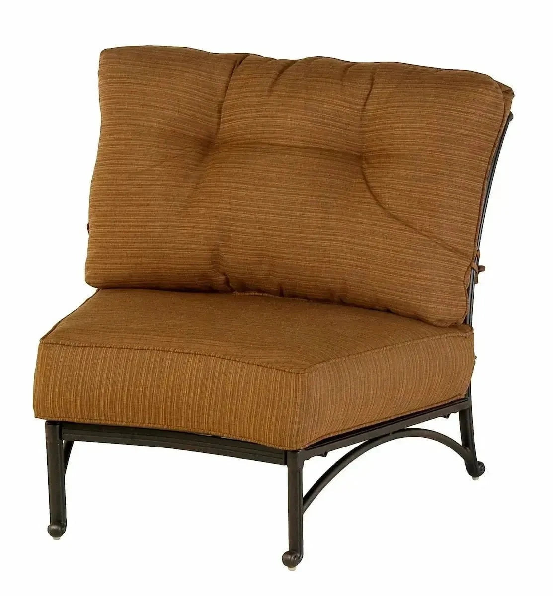 Hanamint Mayfair Estate Crescent Middle Chair Outdoor Chairs 12025044