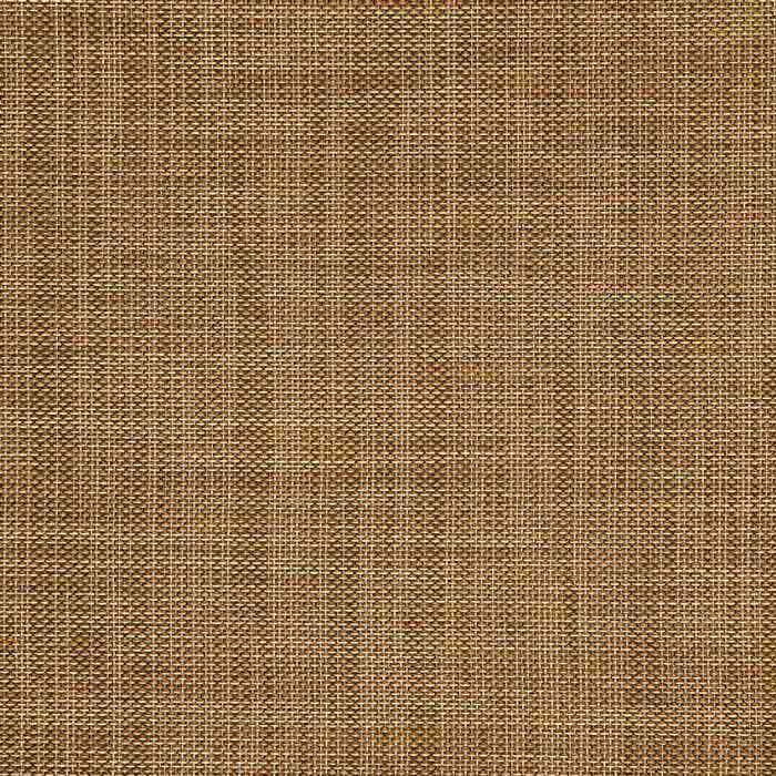 Hanamint St. Augustine Sling Swivel Bar Stool with Augustine Pecan Fabric Outdoor Chairs 12026129