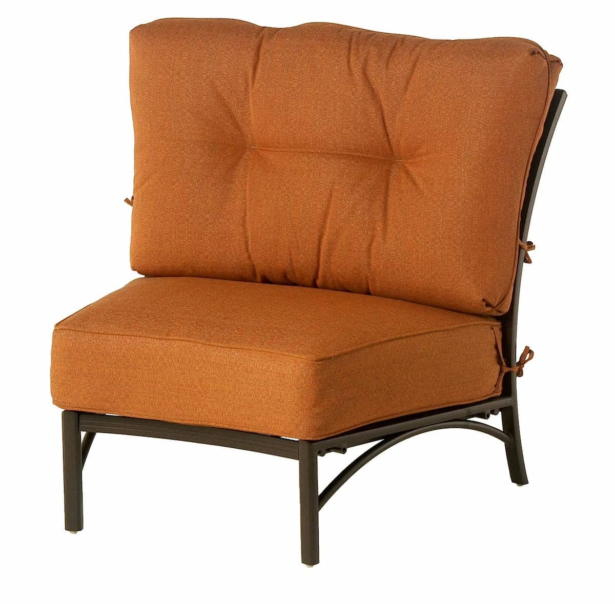 Hanamint Stratford Estate Crescent Middle Chair Outdoor Sectional Sofa Units 12026144
