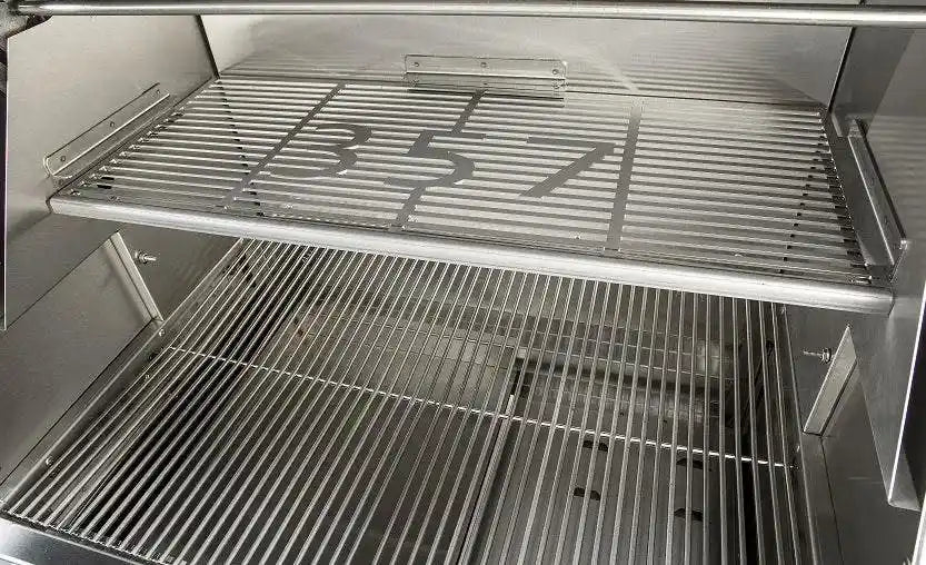 Hasty-Bake 357 PRO Stainless Steel Charcoal BBQ Grill Outdoor Grills 12032490