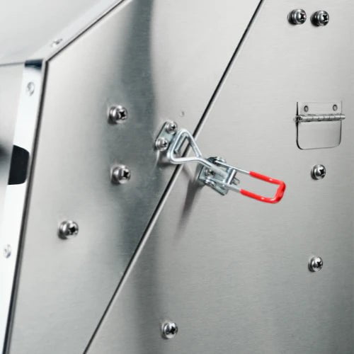 Hasty-Bake 357 PRO Stainless Steel Charcoal BBQ Grill Outdoor Grills 12032490