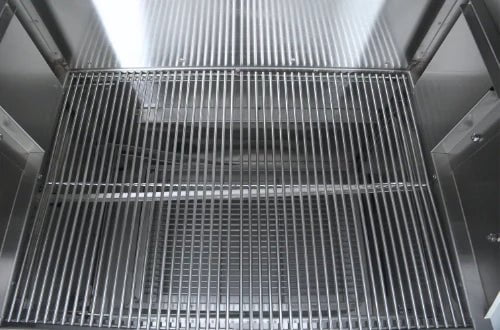 Hasty-Bake 357 PRO Stainless Steel Charcoal BBQ Grill Outdoor Grills 12032490