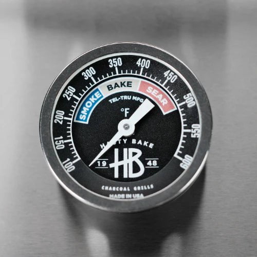 Hasty-Bake 357 PRO Stainless Steel Charcoal BBQ Grill Outdoor Grills 12032490