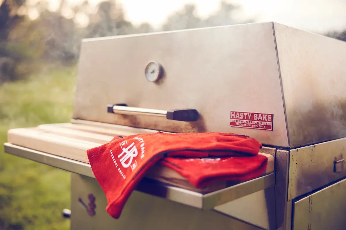 Hasty-Bake Legacy Charcoal BBQ Grill Outdoor Grill Carts