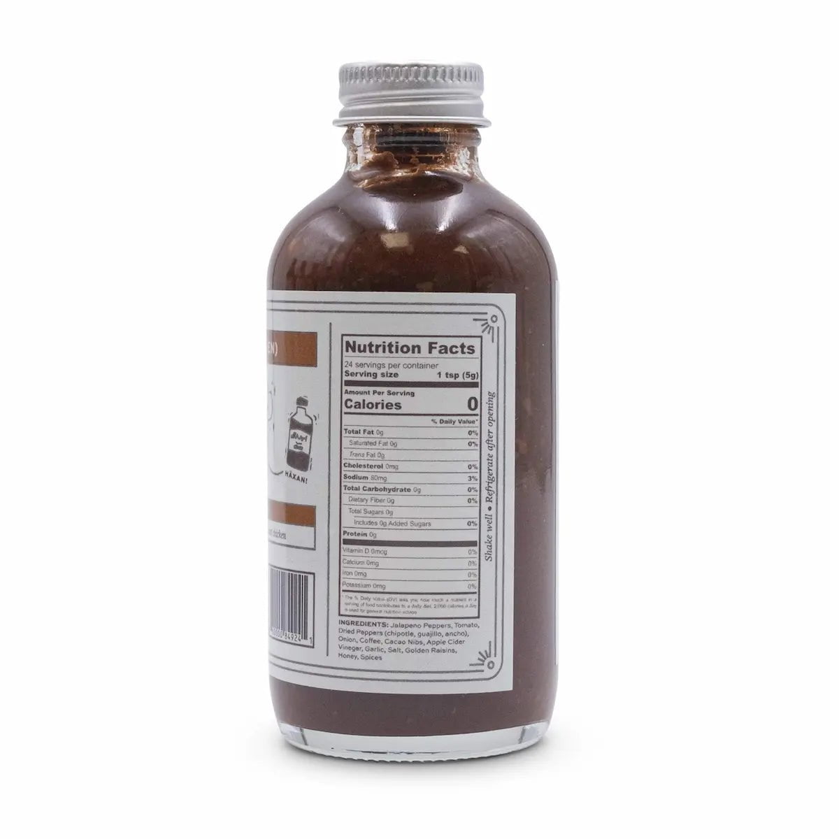 Haxan Ferments Smokey Coffee Mole Hot Sauce, 4oz Hot Sauce 12041949