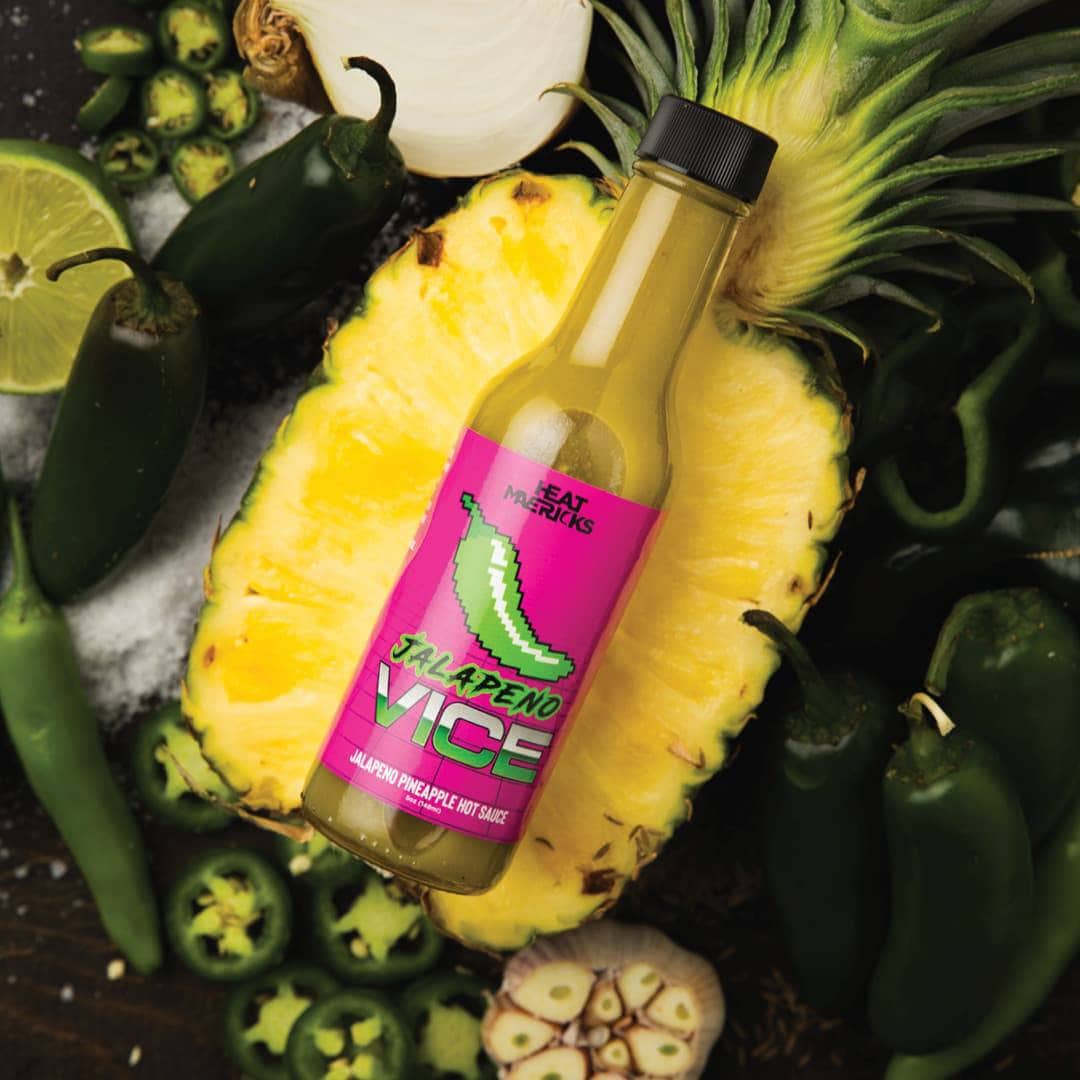 Heat Mavericks Jalapeno Vice Hot Sauce Hot Sauce 12035346