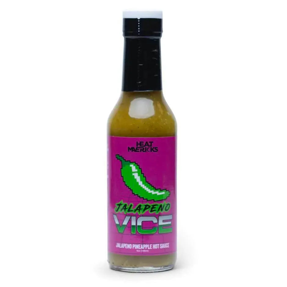Heat Mavericks Jalapeno Vice Hot Sauce Hot Sauce 12035346