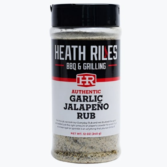 Heath Riles BBQ (Garlic Jalapeno Rub)