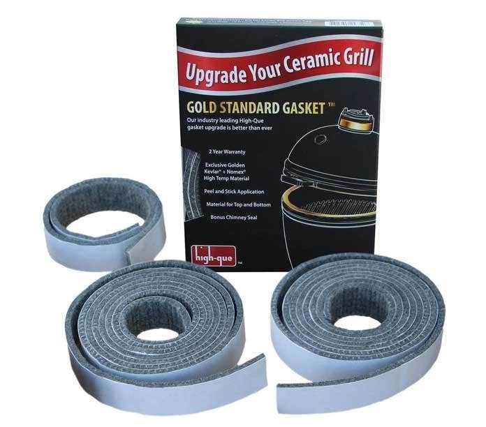 High-Que Gold Standard Gasket for Kamado Joe Classic Joe Outdoor Grill Replacement Parts 12011486