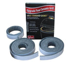 High-Que Gold Standard Gasket Upgrade Kit for Large Big Green Egg Outdoor Grill Replacement Parts 12011484