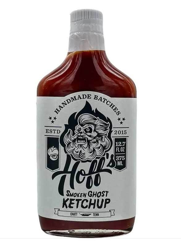 Hoff's Smoken Ghost Ketchup Hot Sauce 12040178