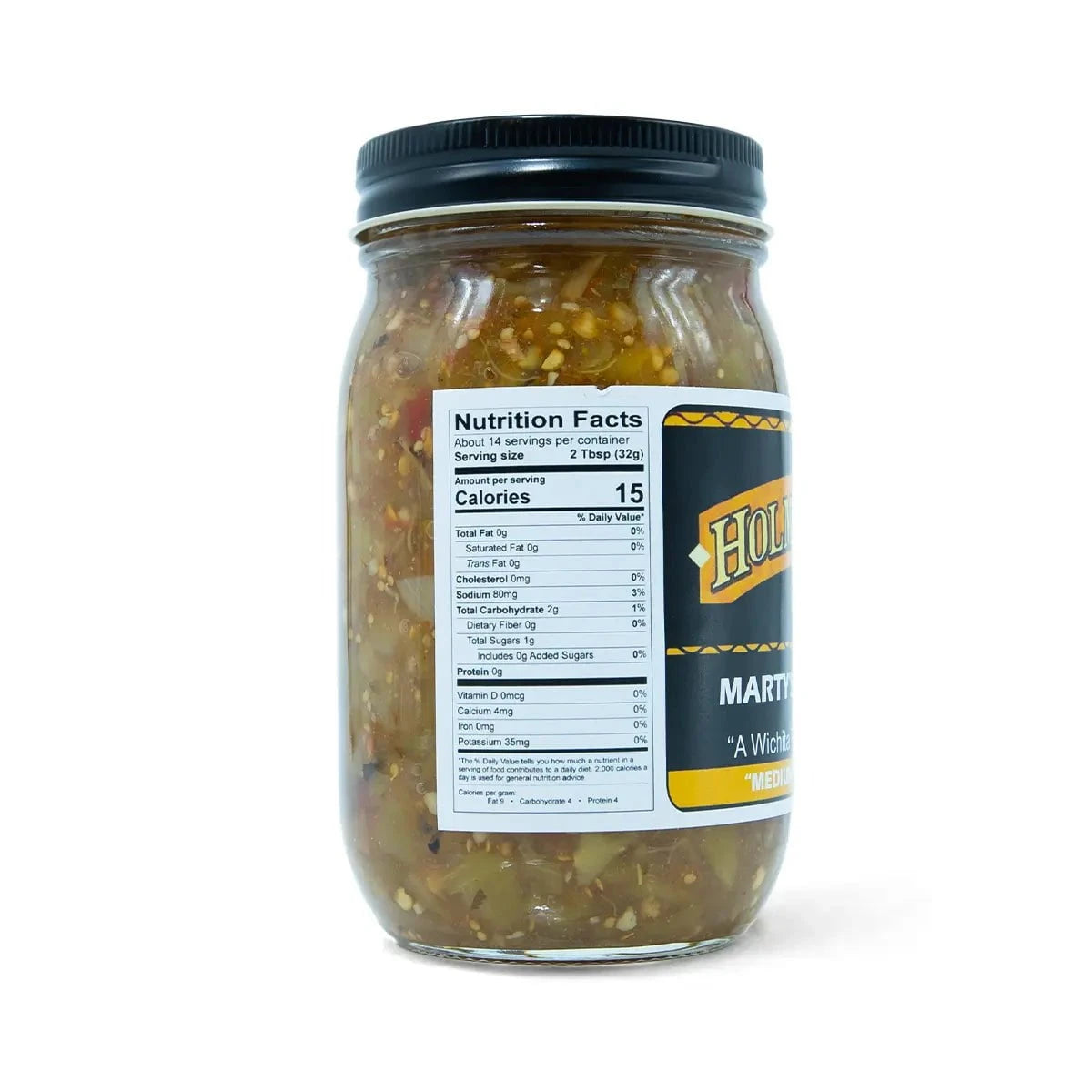 Holmes Made Marty's Chile Verde Salsa Salsa 12023384