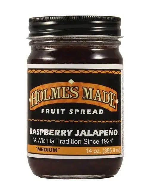 Holmes Made Raspberry Jalapeno Fruit Spread Condiments & Sauces 12022220