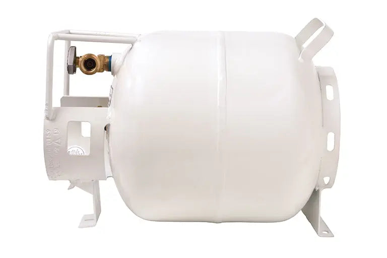 Horizontal Propane Tank 20 lbs Firewood & Fuel 12042112