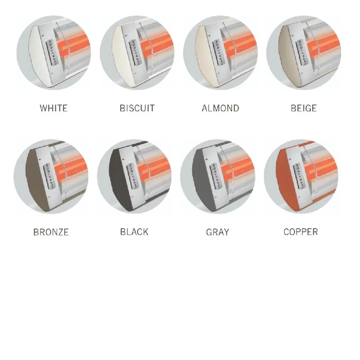 Infratech CD-5224 Series Dual Element 48