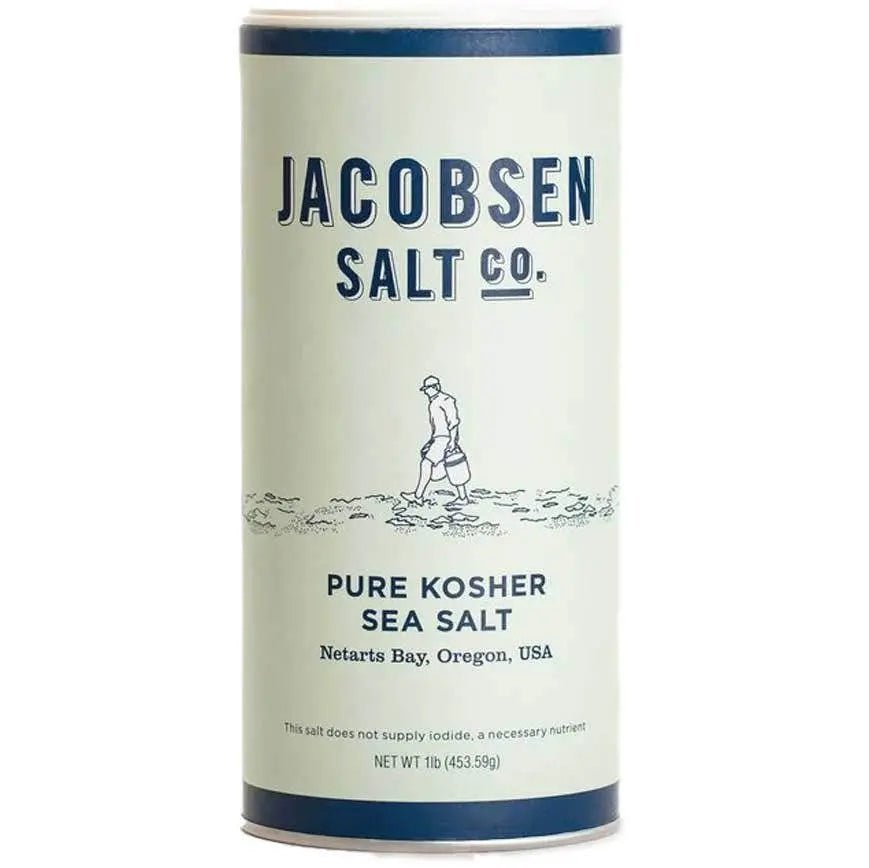 Jacobsen Salt Co. Pure Kosher Sea Salt Salt 12031742