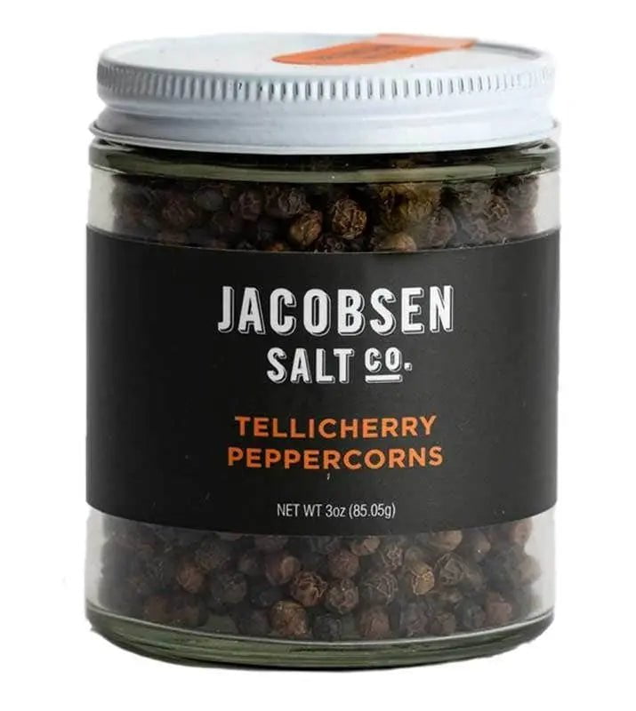 Jacobsen Salt Co. Tellicherry Peppercorns Herbs & Spices 12033813