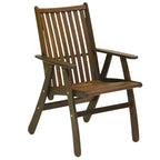 Jensen Outdoor Governor Dining Arm Chair Outdoor Chairs 12031251