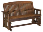 Jensen Outdoor Lincoln Glider Outdoor Benches 12031250