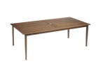 Jensen Outdoor Opal 84 inch x 41 inch Dining Table Outdoor Tables 12027609