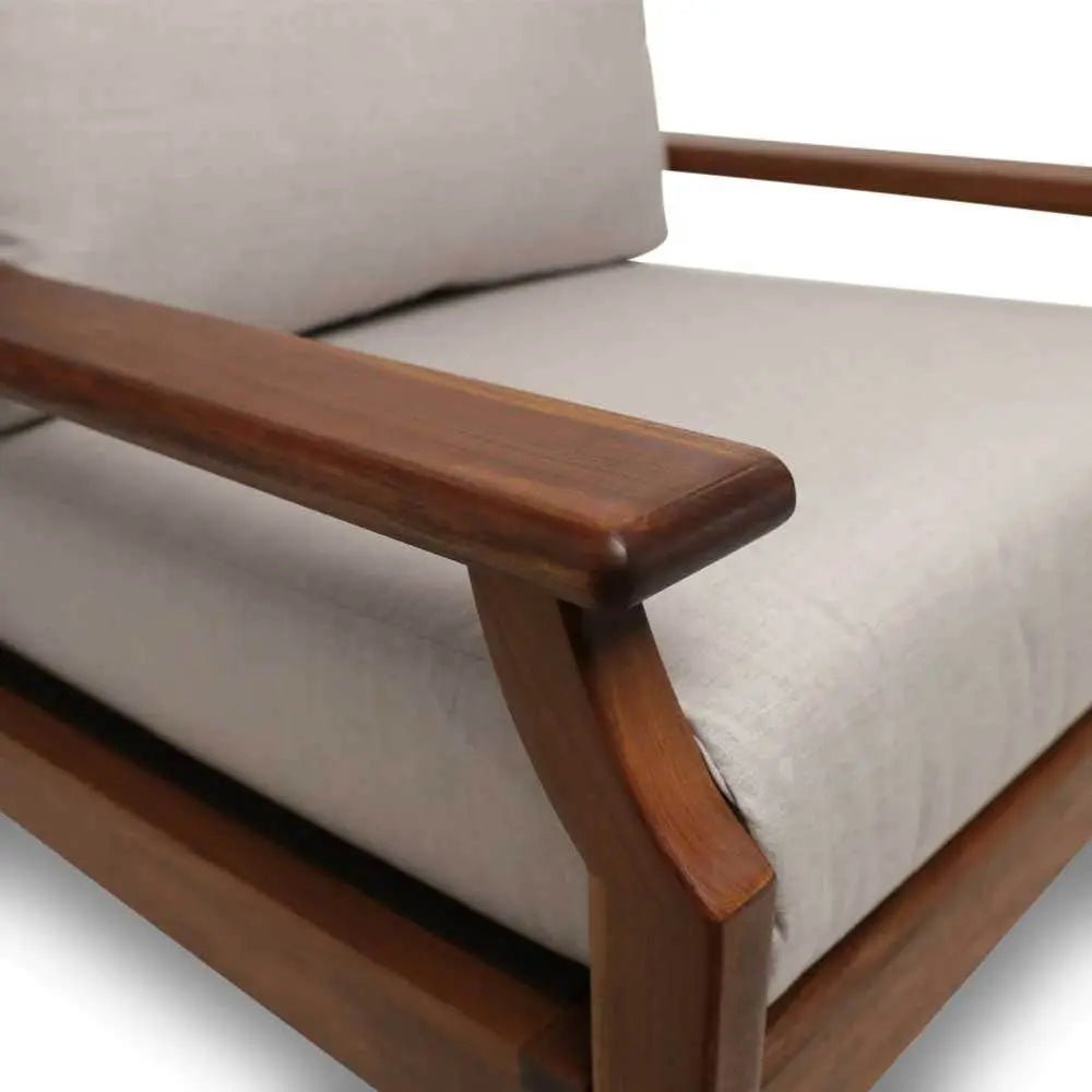 Jensen Outdoor Opal Cushioned Lounge Chair with Cast Silver Cushions Outdoor Chairs 12037847