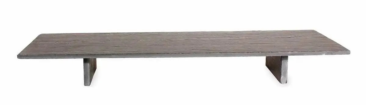 JK Adams Charcoal Slate Riser Tableware 12027338