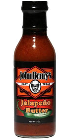 John Henry's Jalapeno Butter Grilling Sauce & Injection Cooking Oils 12022291