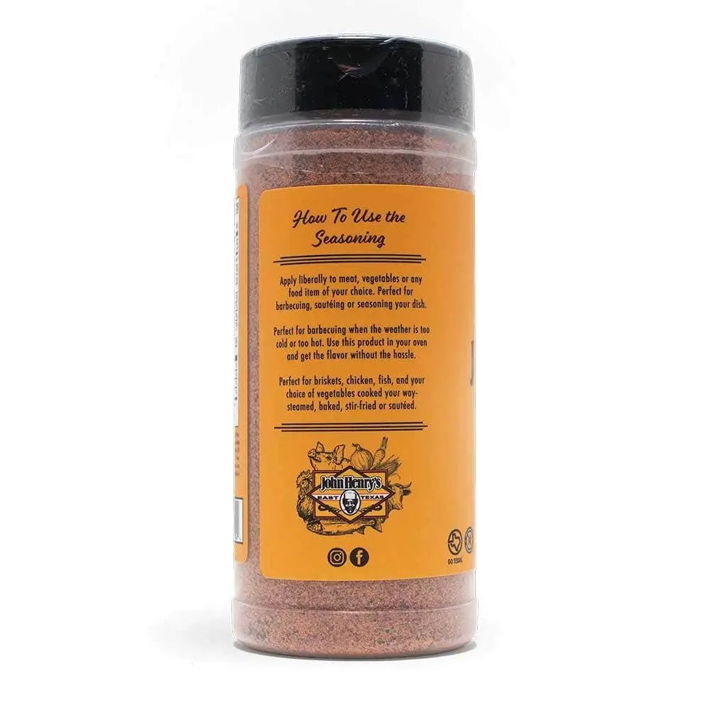 John Henry's Texas Brisket Rub Seasoning, 11.5 oz Seasonings & Spices 12020804