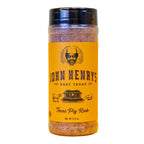 John Henry's Texas Pig BBQ Rub, 11.5 oz Seasonings & Spices 12020805