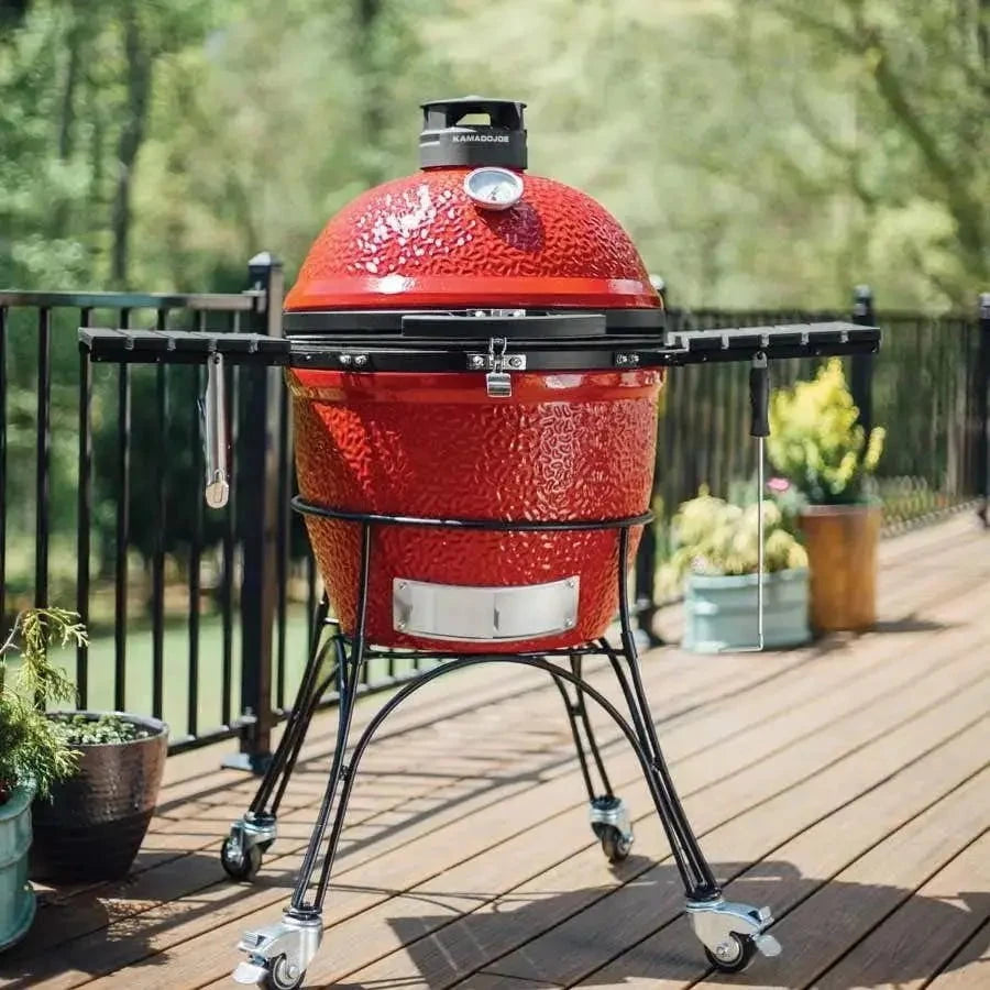 Kamado Joe Aluminum Side Shelves Outdoor Grill Replacement Parts