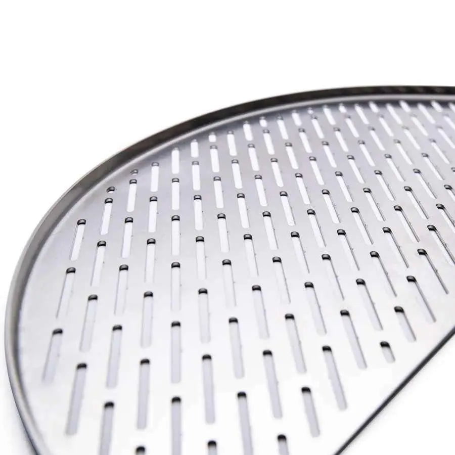 Kamado Joe Big Joe Stainless Steel Half Moon Cooking Surface Outdoor Grill Accessories 12025669