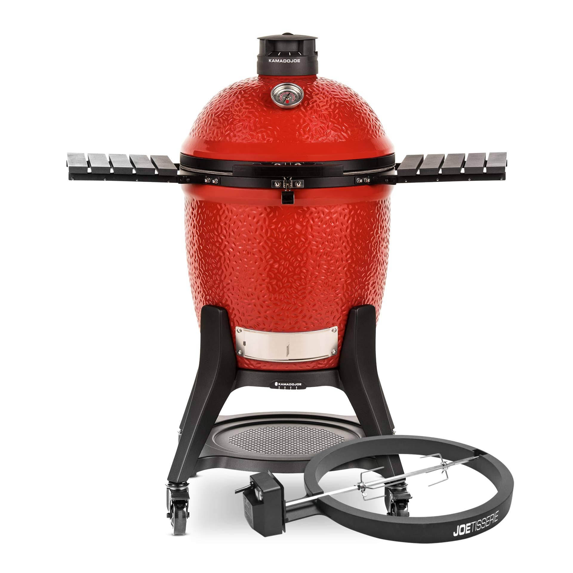 Ceramic BBQ Grill, Smoker, Kamado Grill 