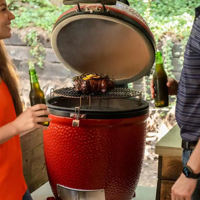 Kamado Joe Classic III 18 inch Ceramic Grill with No Cart Outdoor Grills 12032693