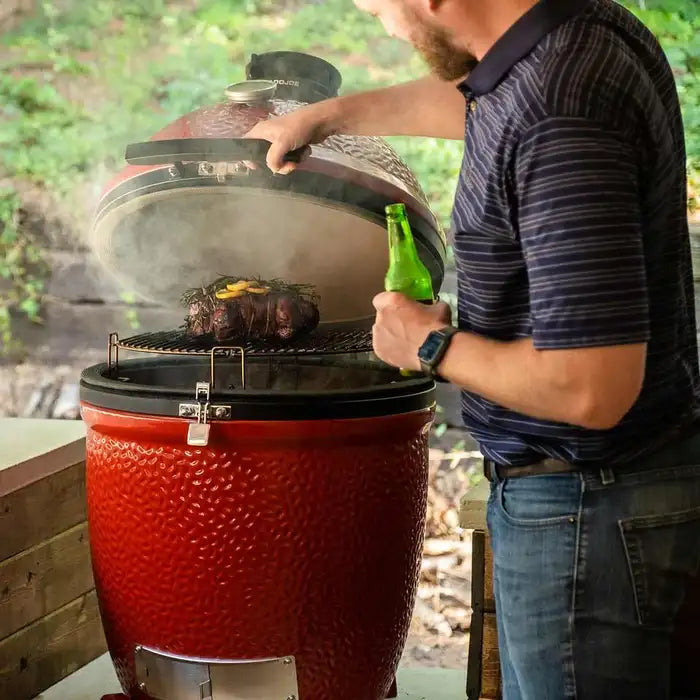 Kamado Joe Classic III 18 inch Ceramic Grill with No Cart Outdoor Grills 12032693