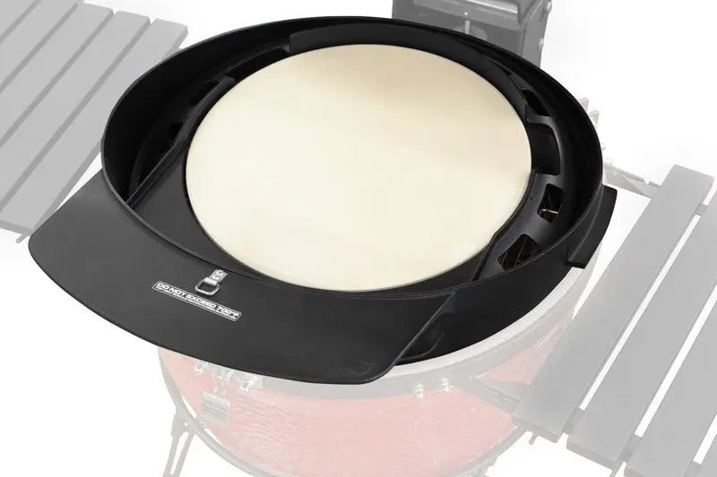 Kamado Joe DoJoe Cast Aluminum Pizza Oven Add-On Outdoor Grill Accessories