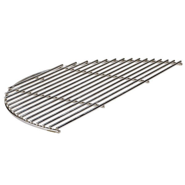Kamado Joe Half Moon Stainless Steel Cooking Grate for 18 inch Grill Outdoor Grill Accessories 12023506