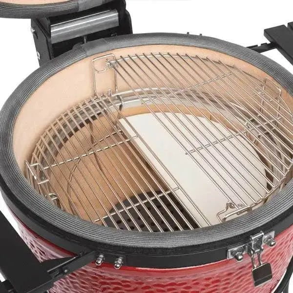 Kamado Joe Half Moon Stainless Steel Cooking Grate for 18