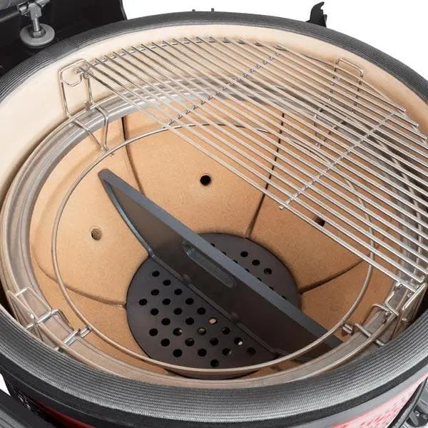 Kamado Joe Half Moon Stainless Steel Cooking Grate for 24
