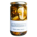 Kansas City Canning Co Black Garlic Pickles, 24oz Pickled Fruits & Vegetables 12041968